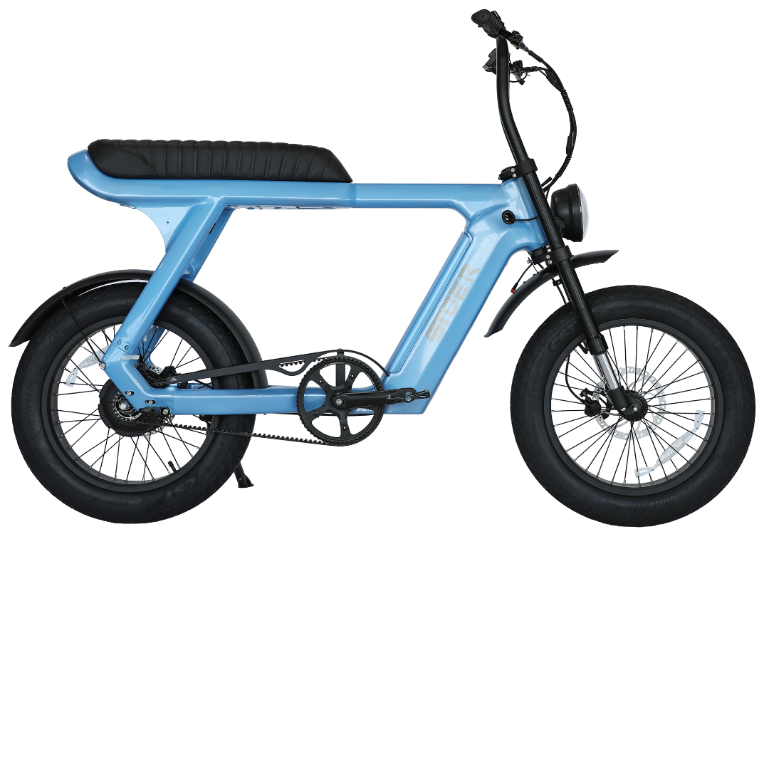Stoer bike lichtblauw